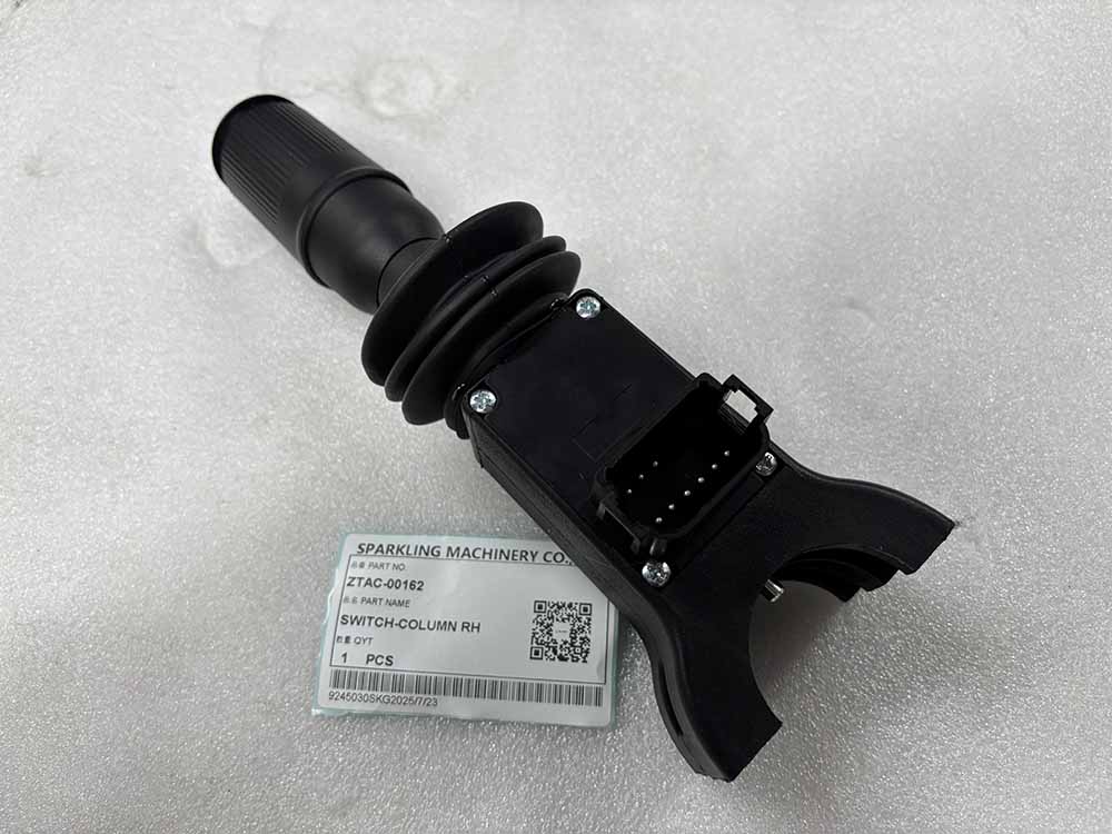 HYUNDAI EXCAVATOR PARTS MADE IN CHINA NEW R140W-7 R200W-7 ZTAC-00162 SWITCH-COLUMN RH SPARKLING MACHINERY