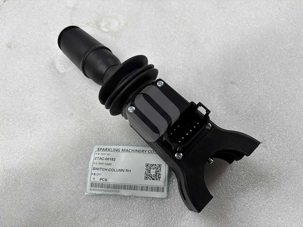 HYUNDAI EXCAVATOR PARTS MADE IN CHINA NEW R140W-7 R200W-7 ZTAC-00162 SWITCH-COLUMN RH SPARKLING MACHINERY HYUNDAI EXCAVATOR PARTS MADE IN CHINA NEW R140W-7 R200W-7 ZTAC-00162 SWITCH-COLUMN RH SPARKLING MACHINERY