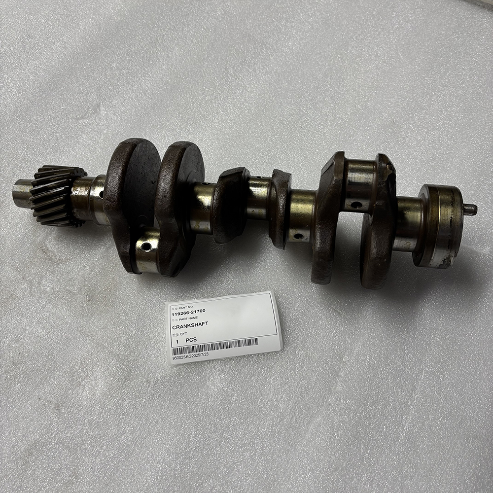 MADE IN CHINA SPARKLING MACHINERY NEW 119266-21700 CRANKSHAFT
