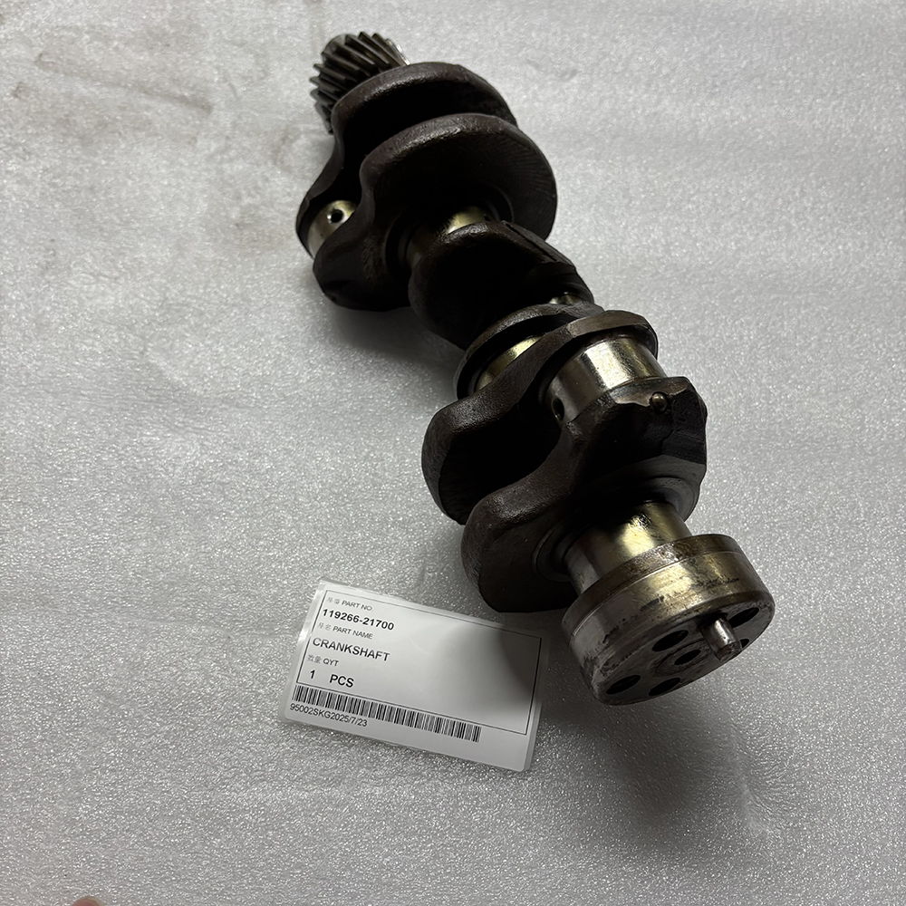 MADE IN CHINA SPARKLING MACHINERY NEW 119266-21700 CRANKSHAFT