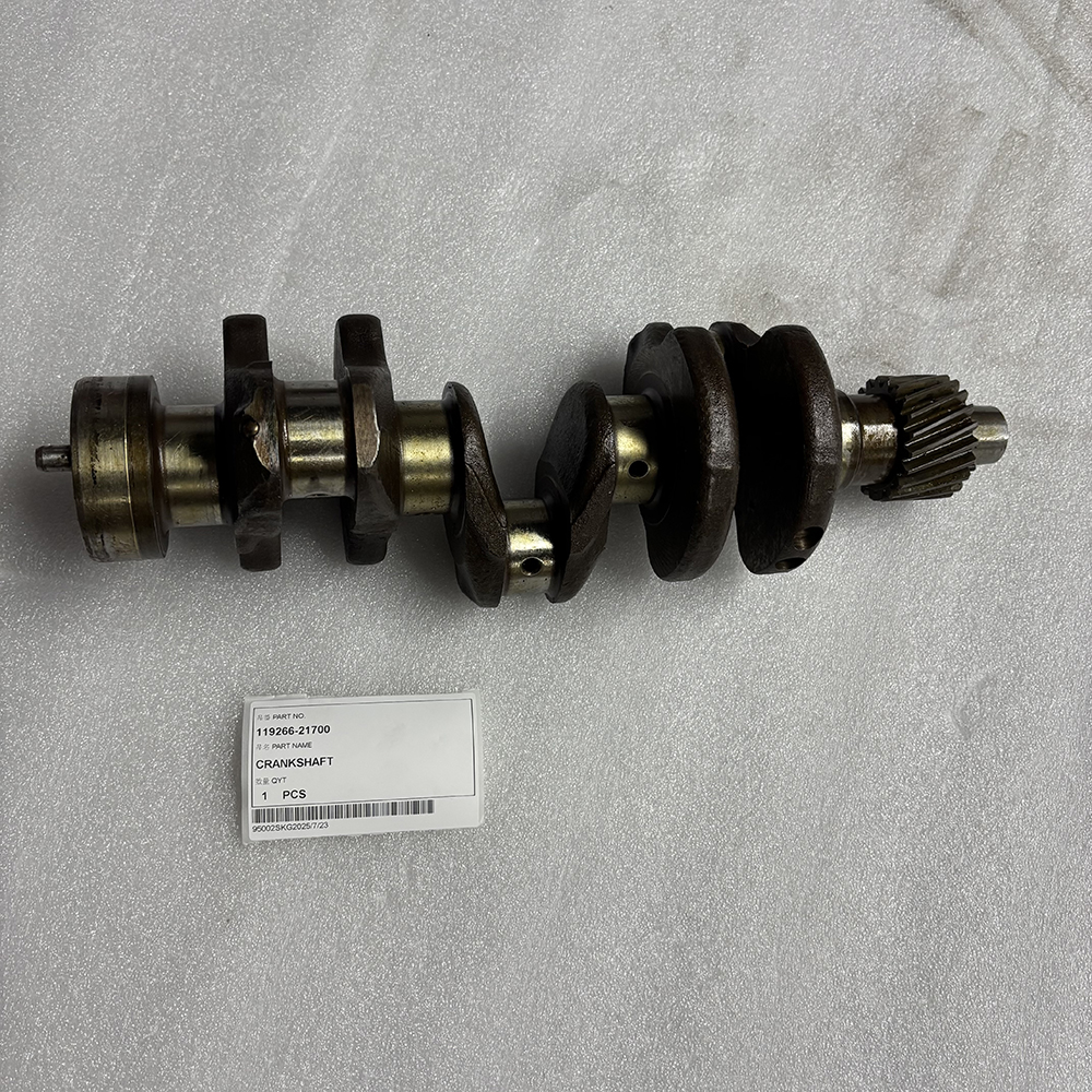MADE IN CHINA SPARKLING MACHINERY NEW 119266-21700 CRANKSHAFT