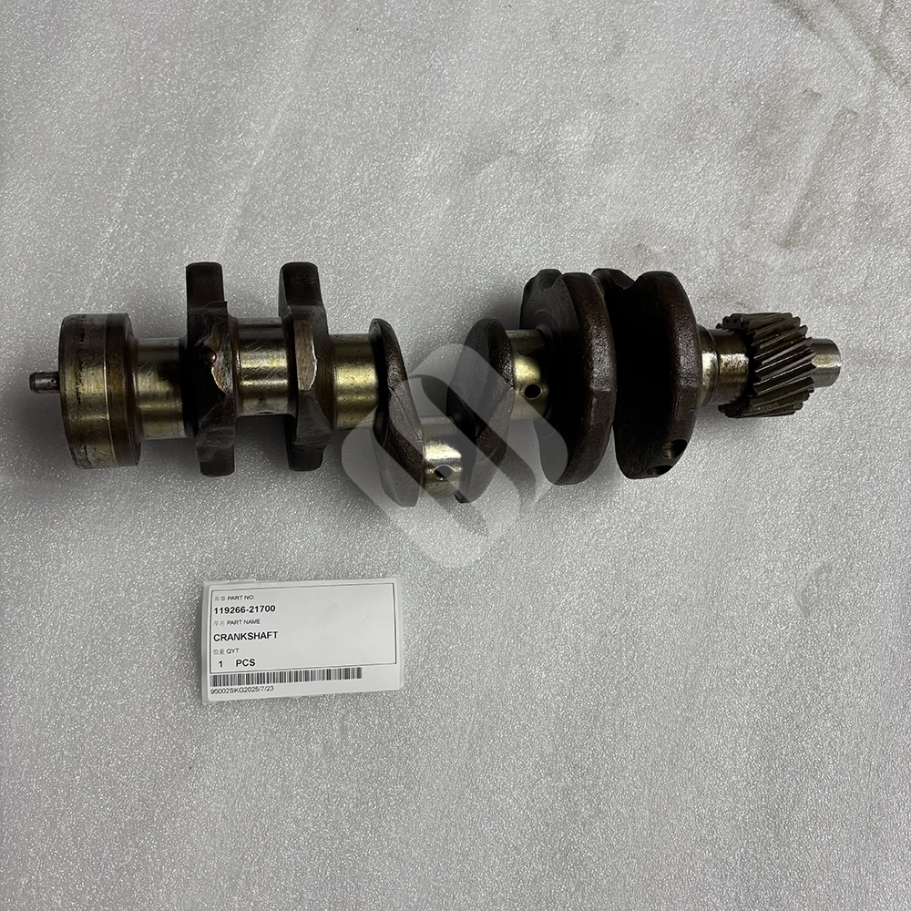 MADE IN CHINA SPARKLING MACHINERY NEW 119266-21700 CRANKSHAFT MADE IN CHINA SPARKLING MACHINERY NEW 119266-21700 CRANKSHAFT
