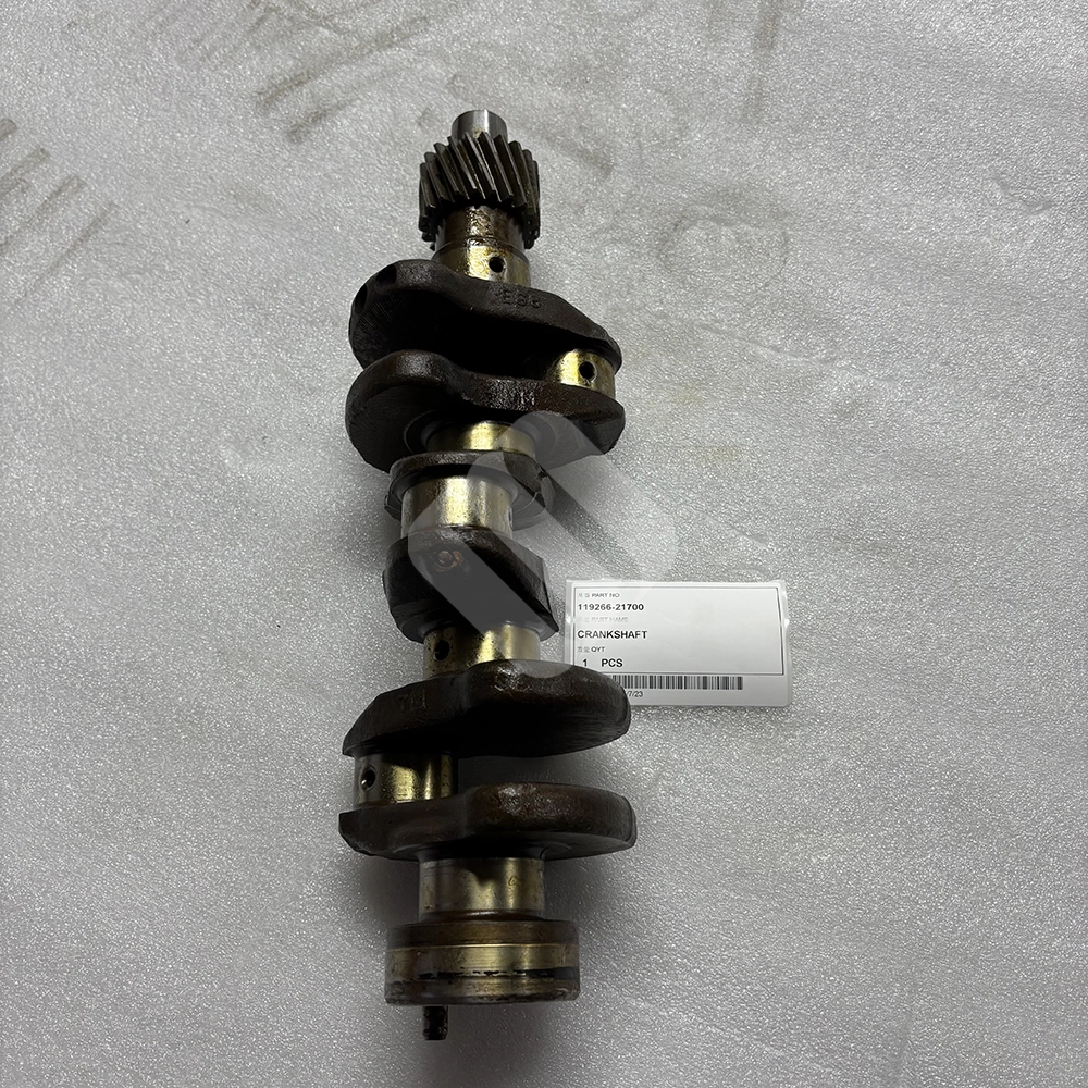 MADE IN CHINA SPARKLING MACHINERY NEW 119266-21700 CRANKSHAFT MADE IN CHINA SPARKLING MACHINERY NEW 119266-21700 CRANKSHAFT