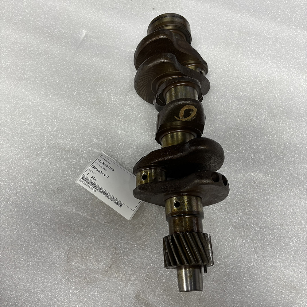 MADE IN CHINA SPARKLING MACHINERY NEW 119266-21700 CRANKSHAFT