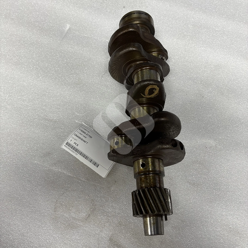 MADE IN CHINA SPARKLING MACHINERY NEW 119266-21700 CRANKSHAFT MADE IN CHINA SPARKLING MACHINERY NEW 119266-21700 CRANKSHAFT