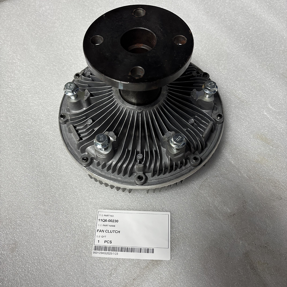 MADE IN CHINA SPARKLING MACHINERY NEW 11Q6-00230 FAN CLUTCH