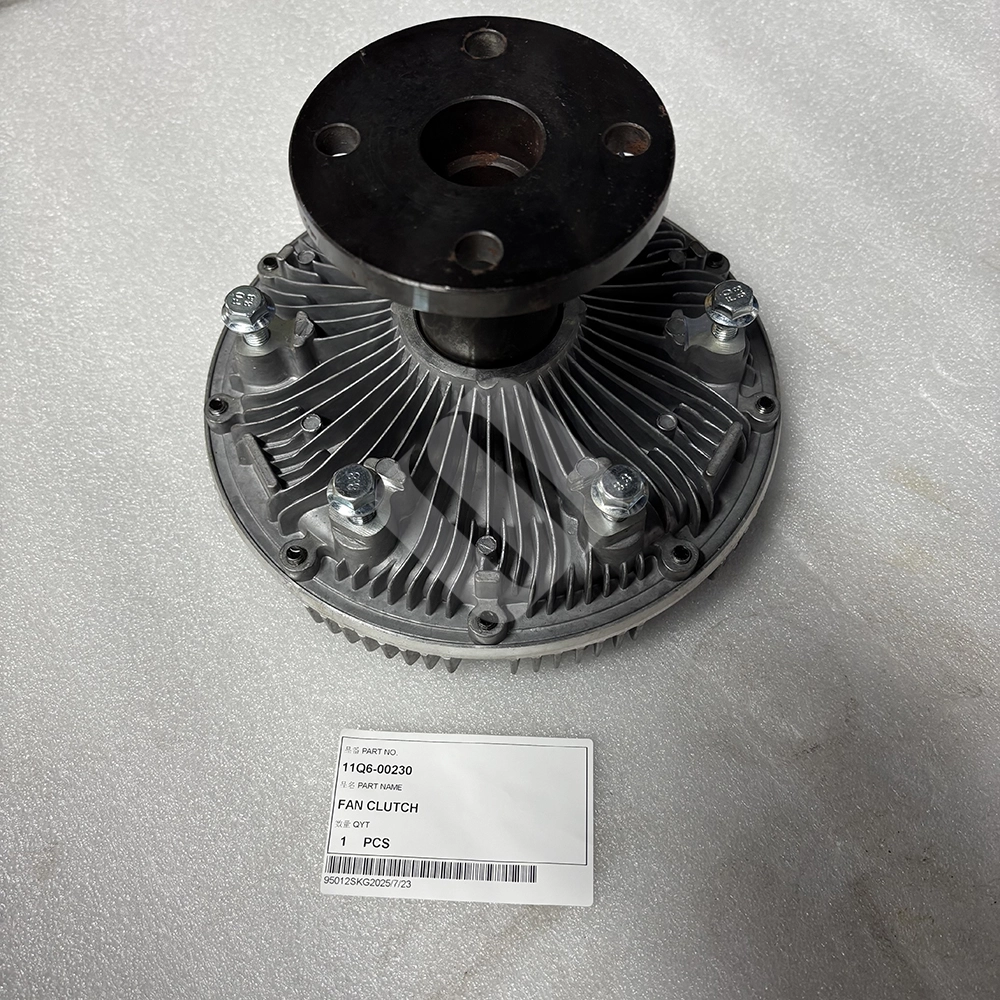 MADE IN CHINA SPARKLING MACHINERY NEW 11Q6-00230 FAN CLUTCH MADE IN CHINA SPARKLING MACHINERY NEW 11Q6-00230 FAN CLUTCH