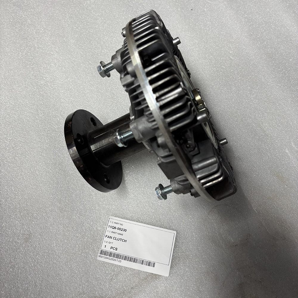 MADE IN CHINA SPARKLING MACHINERY NEW 11Q6-00230 FAN CLUTCH