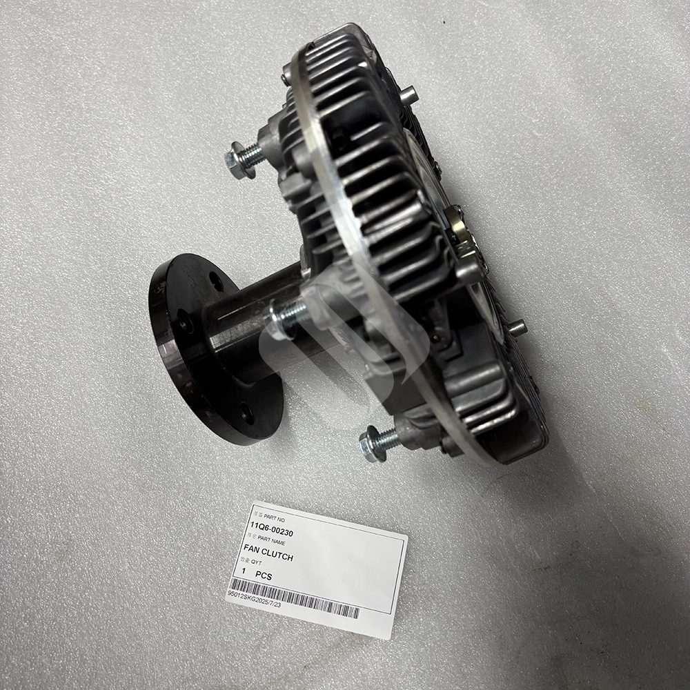 MADE IN CHINA SPARKLING MACHINERY NEW 11Q6-00230 FAN CLUTCH MADE IN CHINA SPARKLING MACHINERY NEW 11Q6-00230 FAN CLUTCH