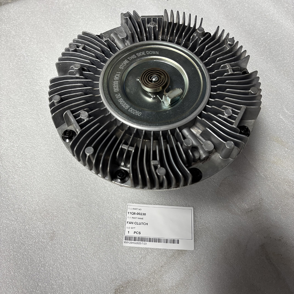 MADE IN CHINA SPARKLING MACHINERY NEW 11Q6-00230 FAN CLUTCH
