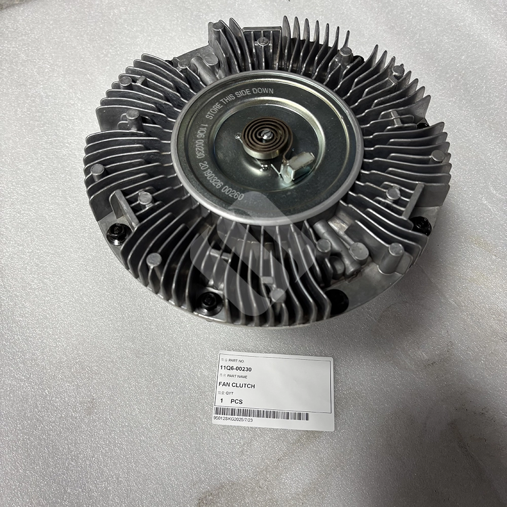 MADE IN CHINA SPARKLING MACHINERY NEW 11Q6-00230 FAN CLUTCH MADE IN CHINA SPARKLING MACHINERY NEW 11Q6-00230 FAN CLUTCH