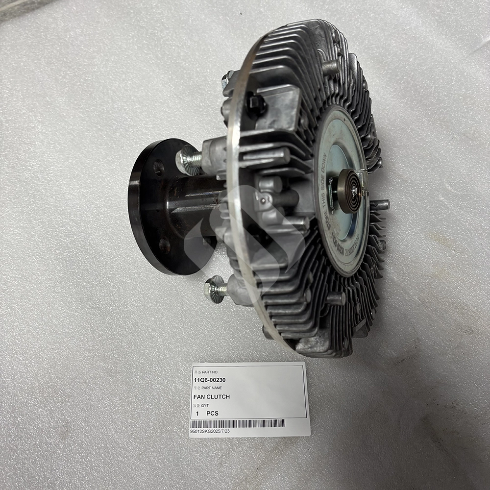 MADE IN CHINA SPARKLING MACHINERY NEW 11Q6-00230 FAN CLUTCH MADE IN CHINA SPARKLING MACHINERY NEW 11Q6-00230 FAN CLUTCH