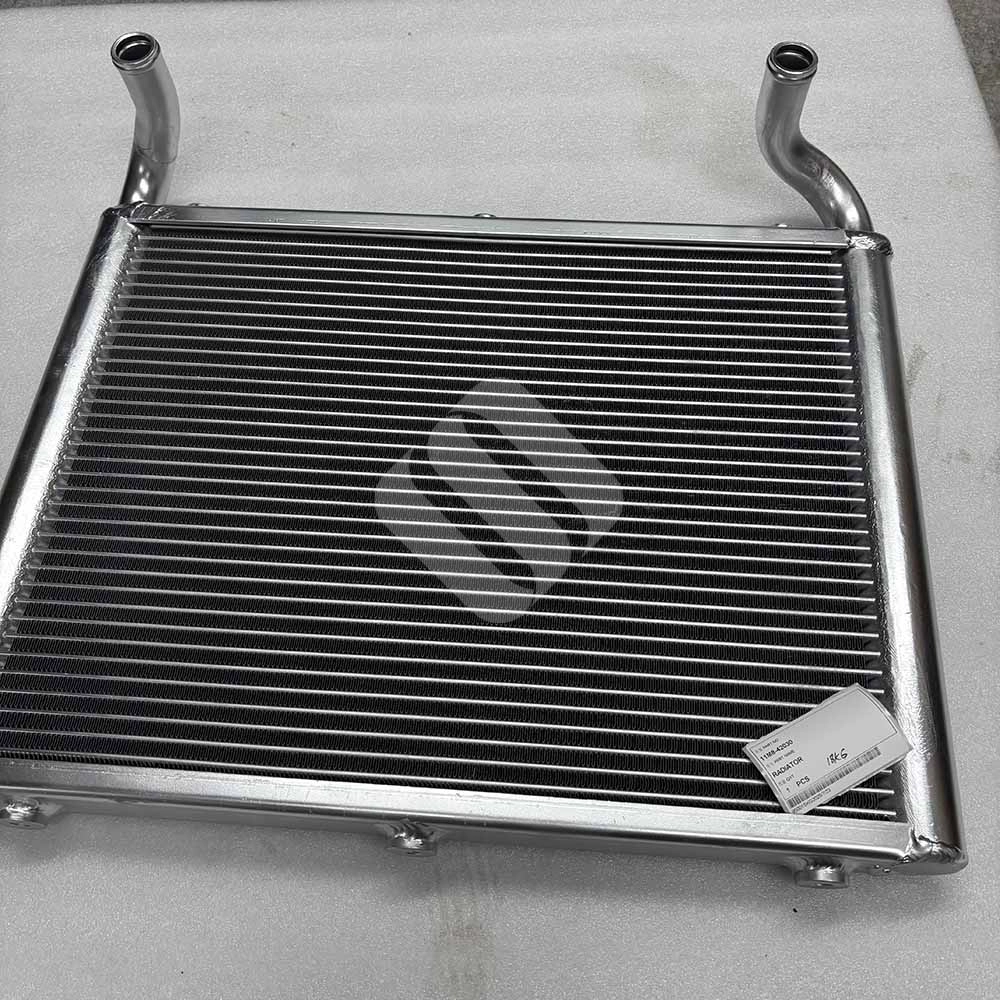 MADE IN CHINA SPARKLING MACHINERY NEW R55W7 R55-7 11M8-42030 RADIATOR MADE IN CHINA SPARKLING MACHINERY NEW R55W7 R55-7 11M8-42030 RADIATOR