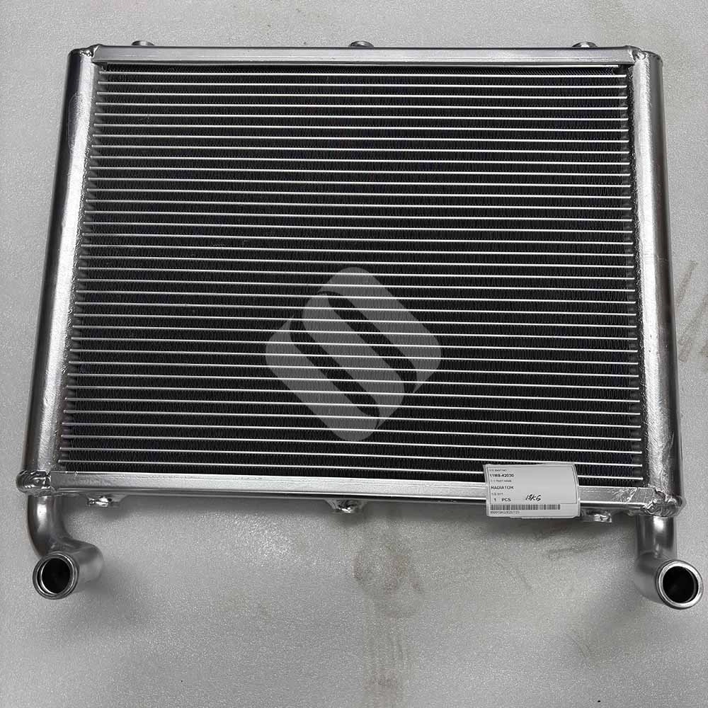 MADE IN CHINA SPARKLING MACHINERY NEW R55W7 R55-7 11M8-42030 RADIATOR MADE IN CHINA SPARKLING MACHINERY NEW R55W7 R55-7 11M8-42030 RADIATOR