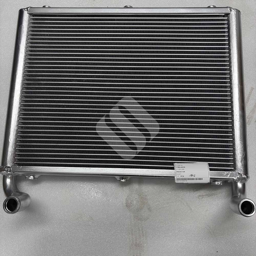 MADE IN CHINA SPARKLING MACHINERY NEW R55W7 R55-7 11M8-42030 RADIATOR MADE IN CHINA SPARKLING MACHINERY NEW R55W7 R55-7 11M8-42030 RADIATOR