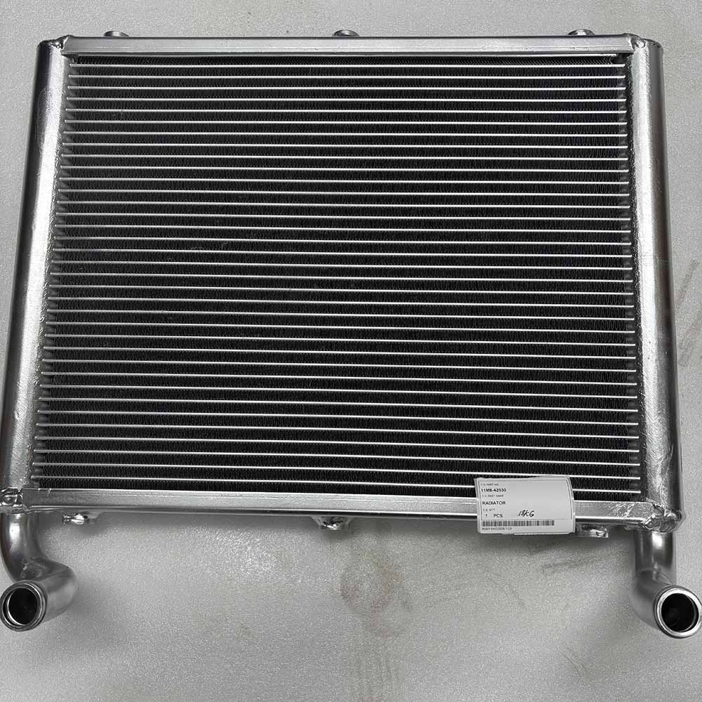 MADE IN CHINA SPARKLING MACHINERY NEW R55W7 R55-7 11M8-42030 RADIATOR