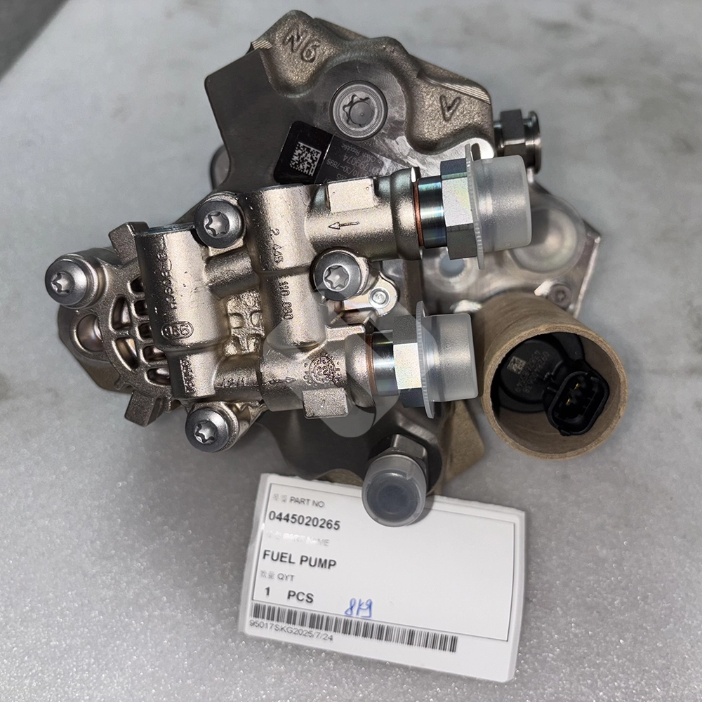 MADE IN CHINA SPARKLING MACHINERY NEW 0445020265 FUEL PUMP MADE IN CHINA SPARKLING MACHINERY NEW 0445020265 FUEL PUMP