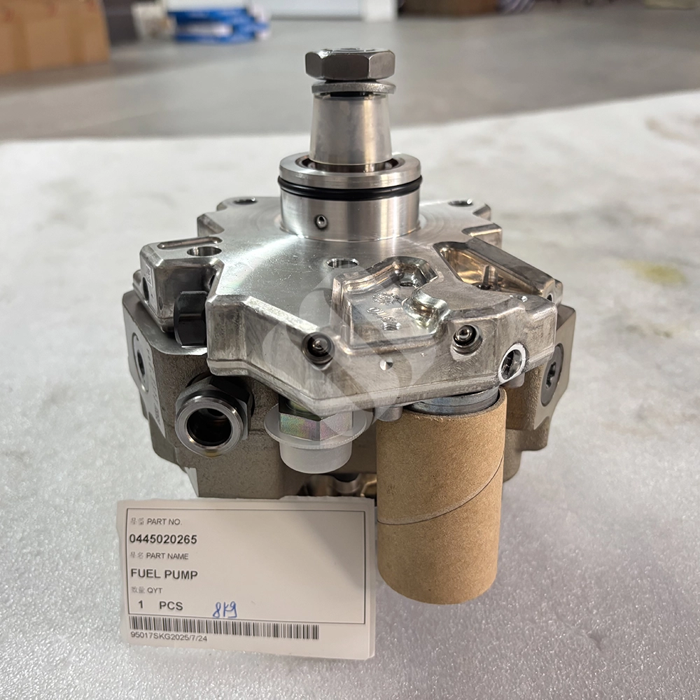 MADE IN CHINA SPARKLING MACHINERY NEW 0445020265 FUEL PUMP MADE IN CHINA SPARKLING MACHINERY NEW 0445020265 FUEL PUMP