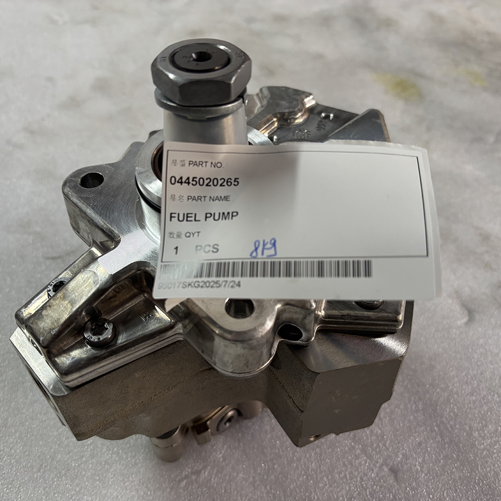 MADE IN CHINA SPARKLING MACHINERY NEW 0445020265 FUEL PUMP