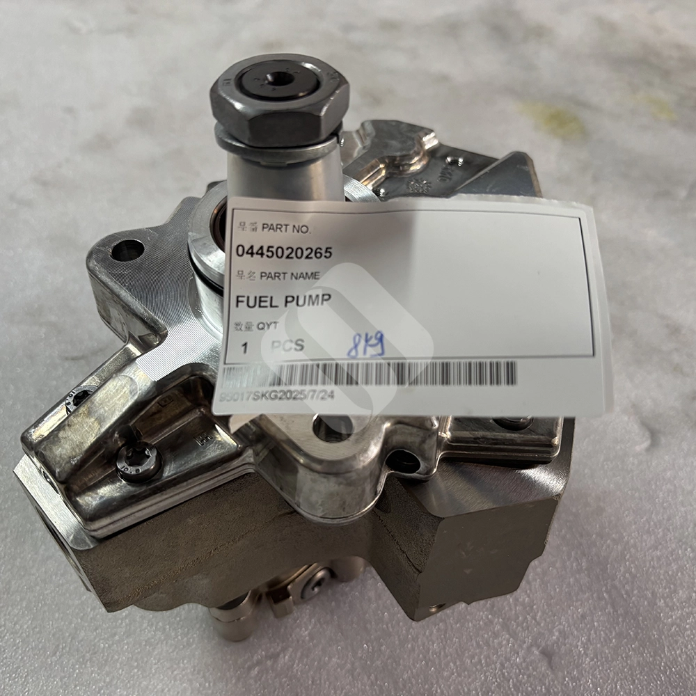 MADE IN CHINA SPARKLING MACHINERY NEW 0445020265 FUEL PUMP MADE IN CHINA SPARKLING MACHINERY NEW 0445020265 FUEL PUMP