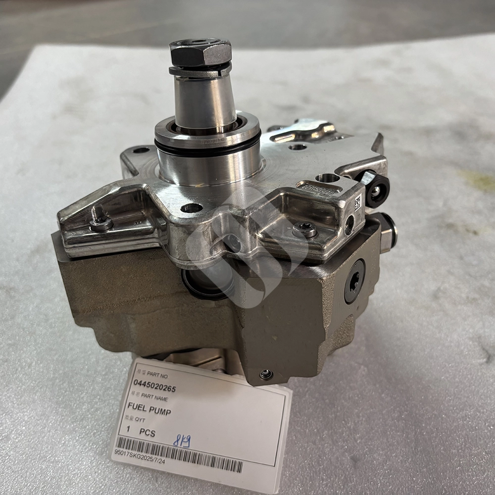 MADE IN CHINA SPARKLING MACHINERY NEW 0445020265 FUEL PUMP MADE IN CHINA SPARKLING MACHINERY NEW 0445020265 FUEL PUMP