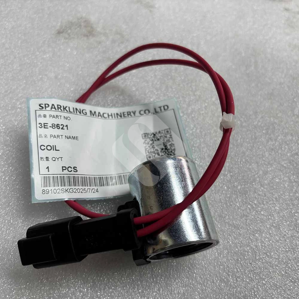 CATERPILLAR EXCAVATOR PARTS MADE IN CHINA NEW 320D 323D 324D 325D 329D 330D 3E-8621 COIL SPARKLING MACHINERY CATERPILLAR EXCAVATOR PARTS MADE IN CHINA NEW 320D 323D 324D 325D 329D 330D 3E-8621 COIL SPARKLING MACHINERY