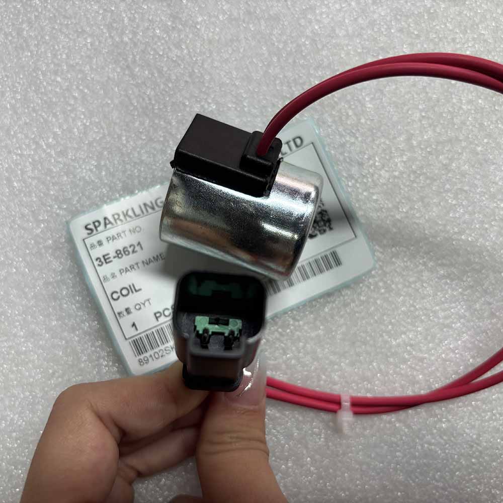 CATERPILLAR EXCAVATOR PARTS MADE IN CHINA NEW 320D 323D 324D 325D 329D 330D 3E-8621 COIL SPARKLING MACHINERY