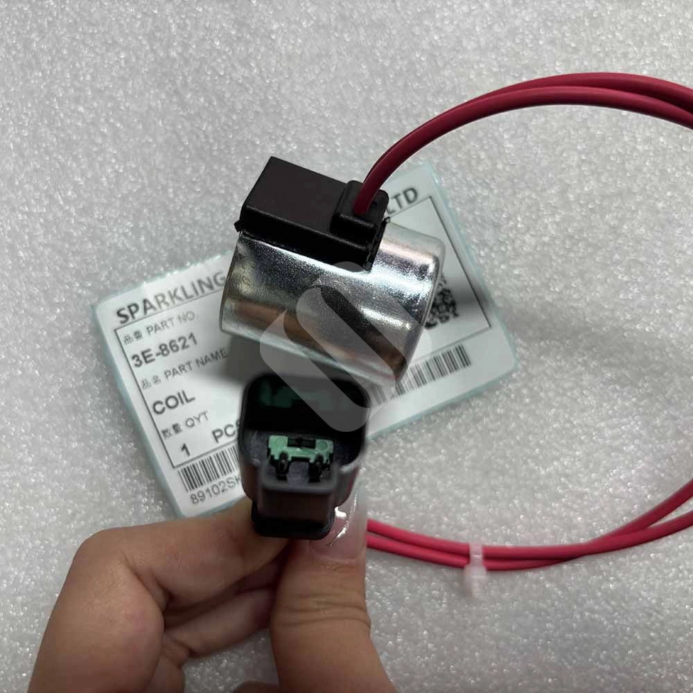 CATERPILLAR EXCAVATOR PARTS MADE IN CHINA NEW 320D 323D 324D 325D 329D 330D 3E-8621 COIL SPARKLING MACHINERY CATERPILLAR EXCAVATOR PARTS MADE IN CHINA NEW 320D 323D 324D 325D 329D 330D 3E-8621 COIL SPARKLING MACHINERY