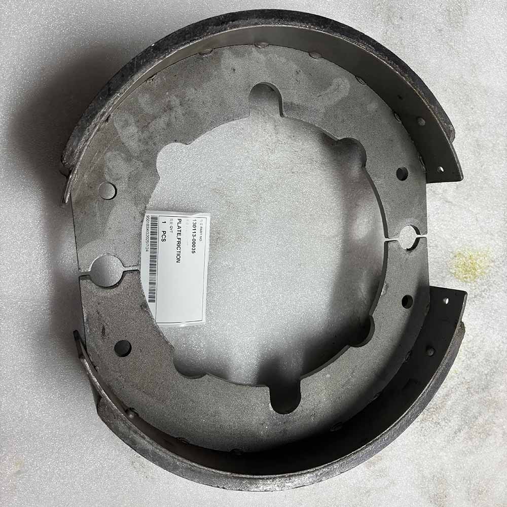 DOOSAN EXCAVATOR PARTS MADE IN CHINA NEW SD300 130113-00035 PLATE,FRICTION SPARKLING MACHINERY