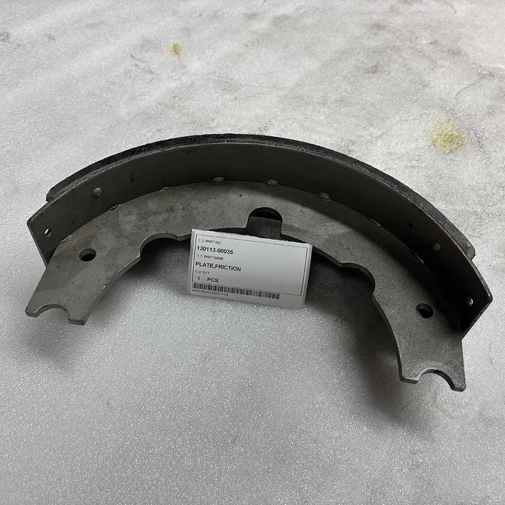 DOOSAN EXCAVATOR PARTS MADE IN CHINA NEW SD300 130113-00035 PLATE,FRICTION SPARKLING MACHINERY
