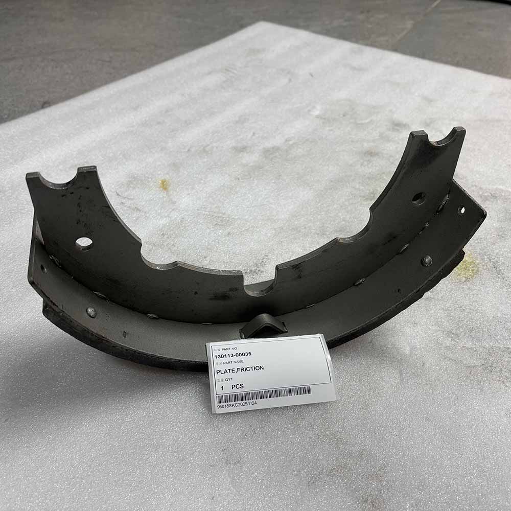 DOOSAN EXCAVATOR PARTS MADE IN CHINA NEW SD300 130113-00035 PLATE,FRICTION SPARKLING MACHINERY