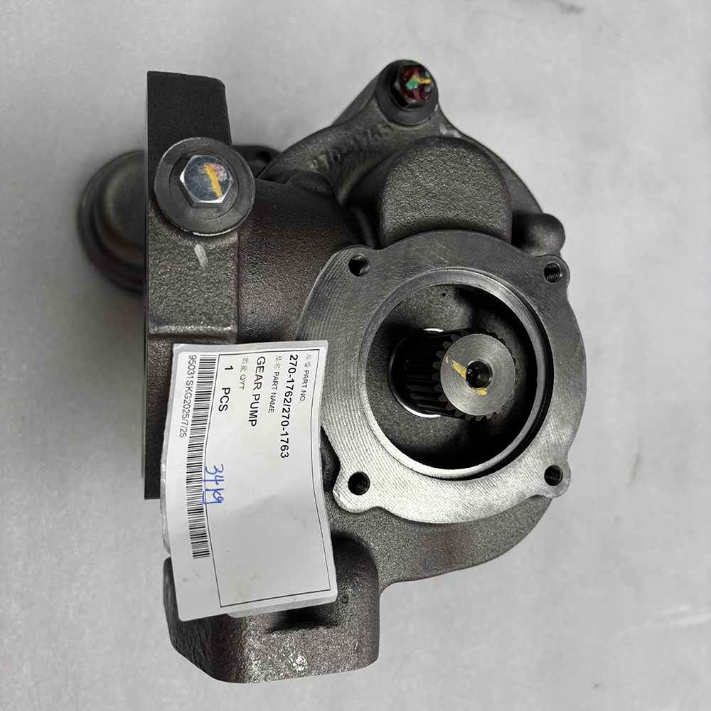 MADE IN CHINA SPARKLING MACHINERY NEW D6T 270-1762 270-1763 GEAR PUMP