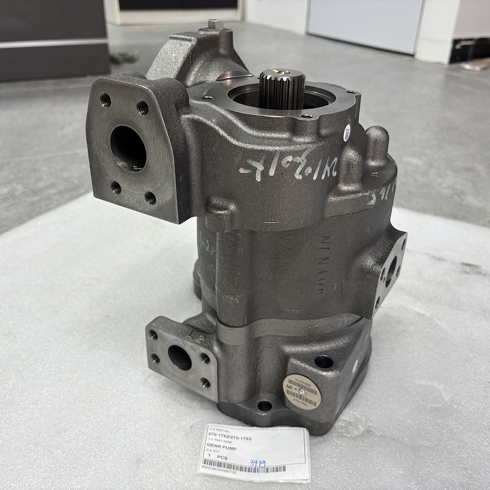 MADE IN CHINA SPARKLING MACHINERY NEW D6T 270-1762 270-1763 GEAR PUMP