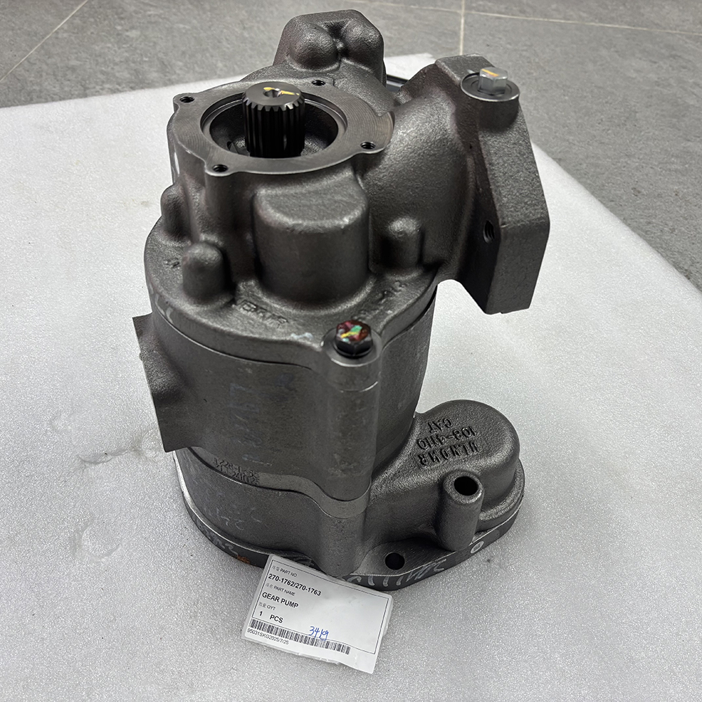 MADE IN CHINA SPARKLING MACHINERY NEW D6T 270-1762 270-1763 GEAR PUMP