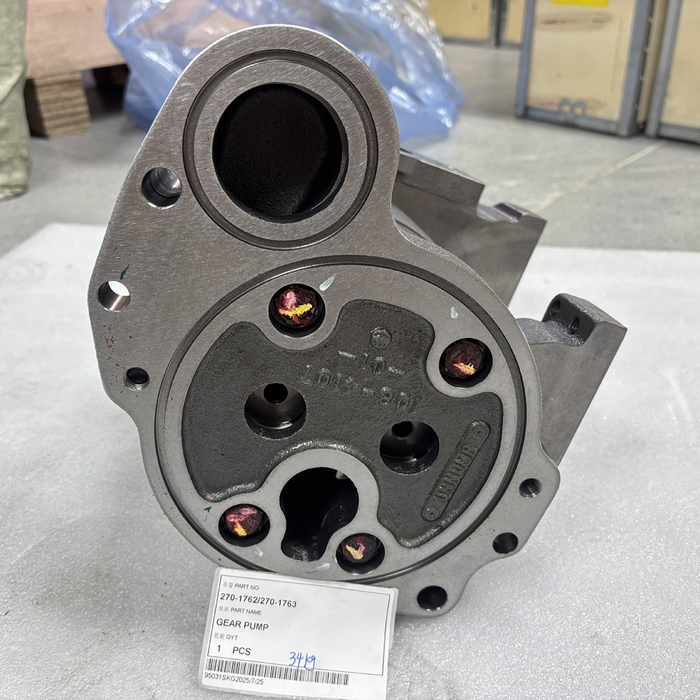 MADE IN CHINA SPARKLING MACHINERY NEW D6T 270-1762 270-1763 GEAR PUMP