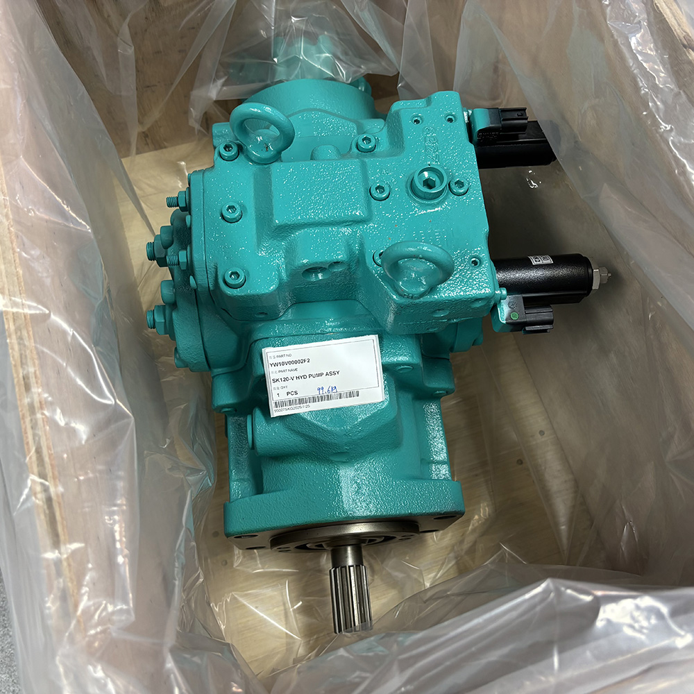 SPARKLING MACHINERY SK120 SK120-5 YW10V00002F2 YW10V00002F1 K3V63BDT-120R
-0E00-1 HYDRAULIC MAIN PUMP