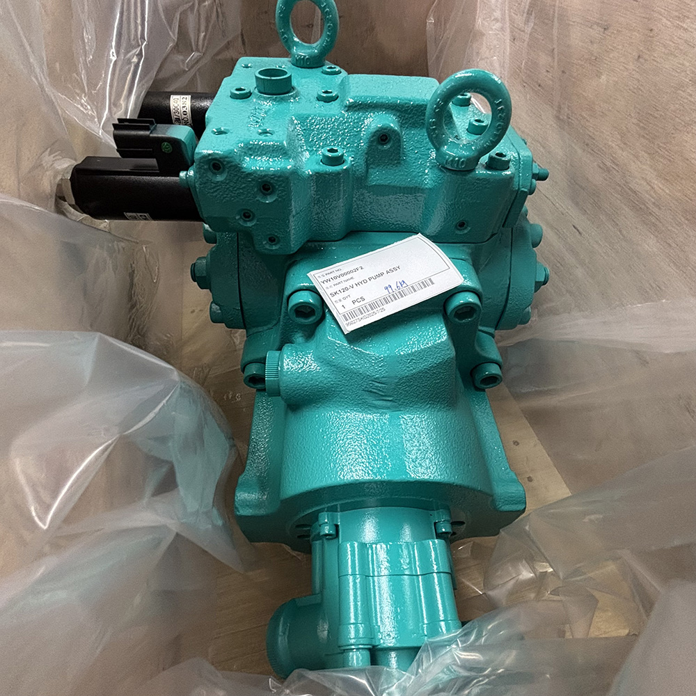 SPARKLING MACHINERY SK120 SK120-5 YW10V00002F2 YW10V00002F1 K3V63BDT-120R
-0E00-1 HYDRAULIC MAIN PUMP
