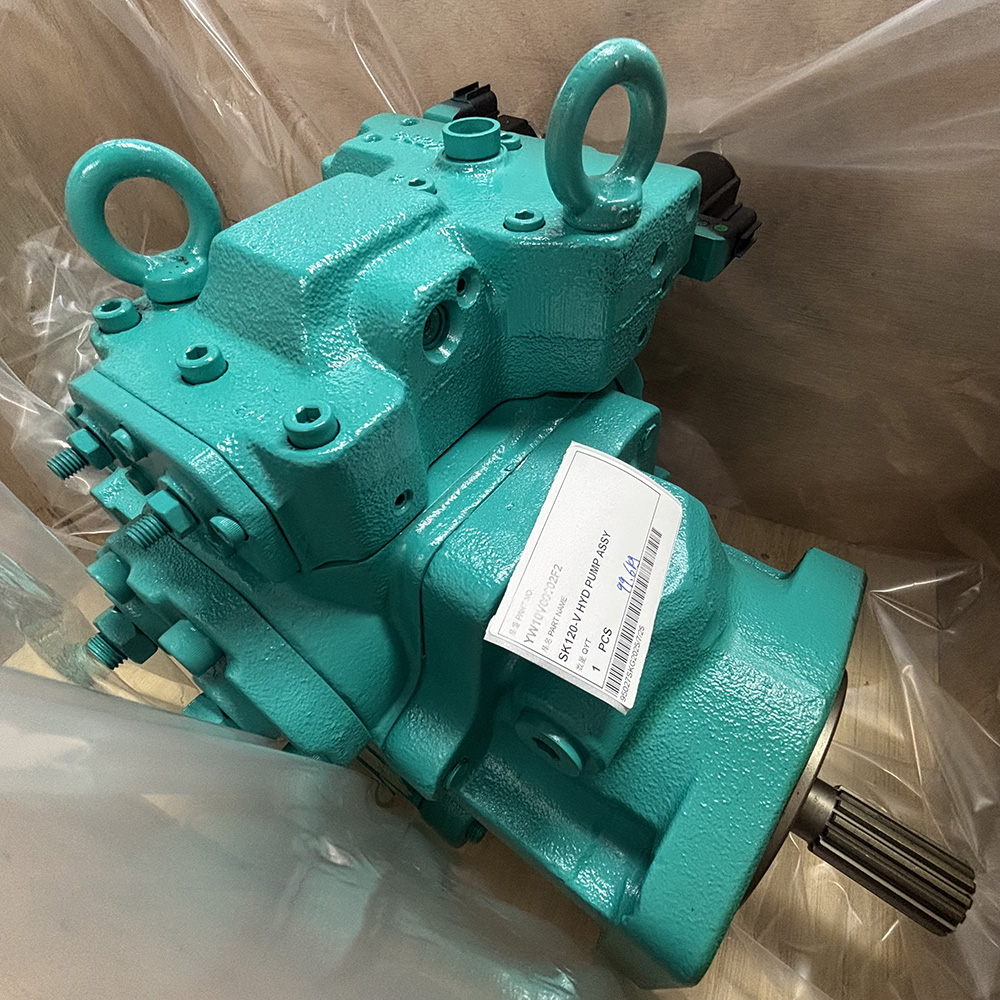 SPARKLING MACHINERY SK120 SK120-5 YW10V00002F2 YW10V00002F1 K3V63BDT-120R
-0E00-1 HYDRAULIC MAIN PUMP
