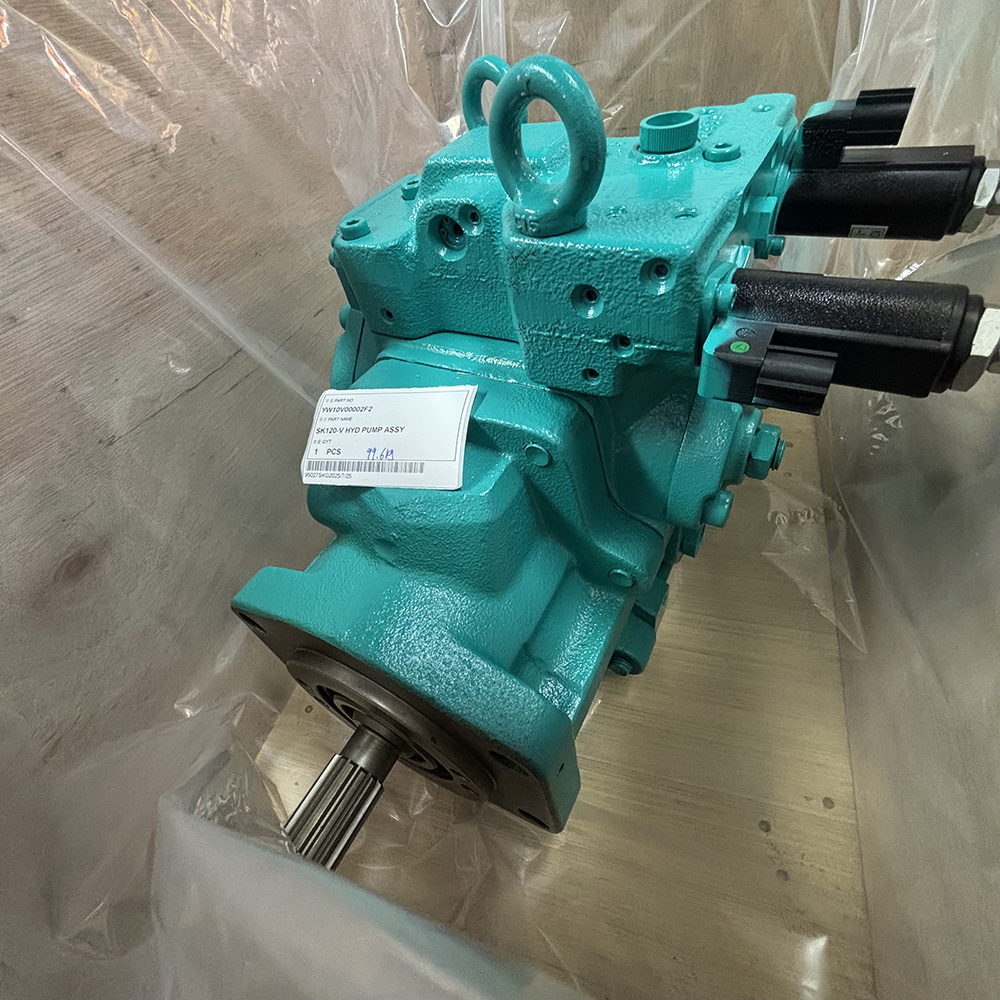SPARKLING MACHINERY SK120 SK120-5 YW10V00002F2 YW10V00002F1 K3V63BDT-120R
-0E00-1 HYDRAULIC MAIN PUMP