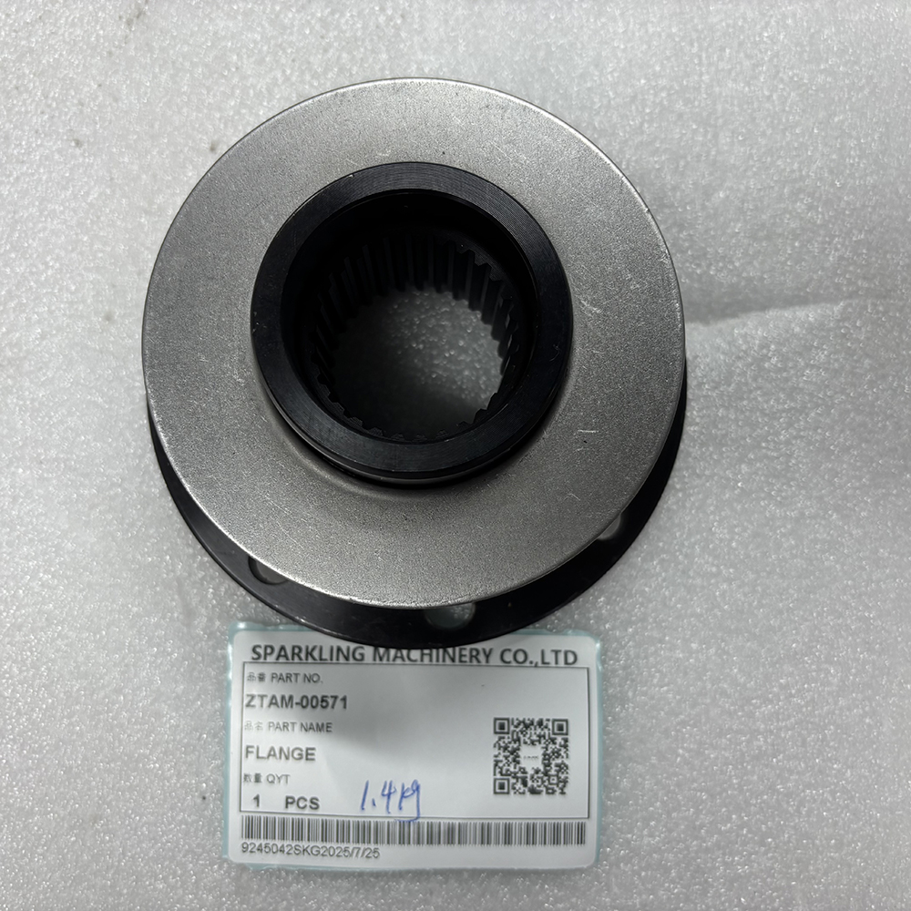 MADE IN CHINA SPARKLING MACHINERY NEW R140W-7 R140W-7A ZTAM-00571 FLANGE
