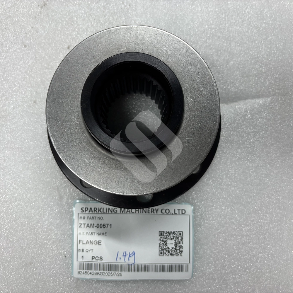 MADE IN CHINA SPARKLING MACHINERY NEW R140W-7 R140W-7A ZTAM-00571 FLANGE MADE IN CHINA SPARKLING MACHINERY NEW R140W-7 R140W-7A ZTAM-00571 FLANGE