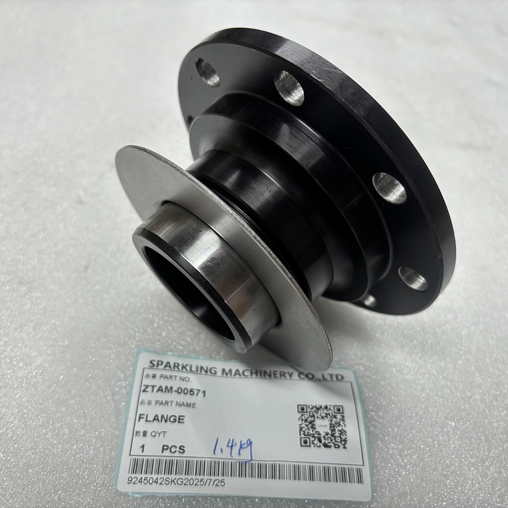 MADE IN CHINA SPARKLING MACHINERY NEW R140W-7 R140W-7A ZTAM-00571 FLANGE