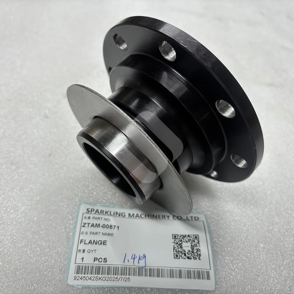 MADE IN CHINA SPARKLING MACHINERY NEW R140W-7 R140W-7A ZTAM-00571 FLANGE MADE IN CHINA SPARKLING MACHINERY NEW R140W-7 R140W-7A ZTAM-00571 FLANGE