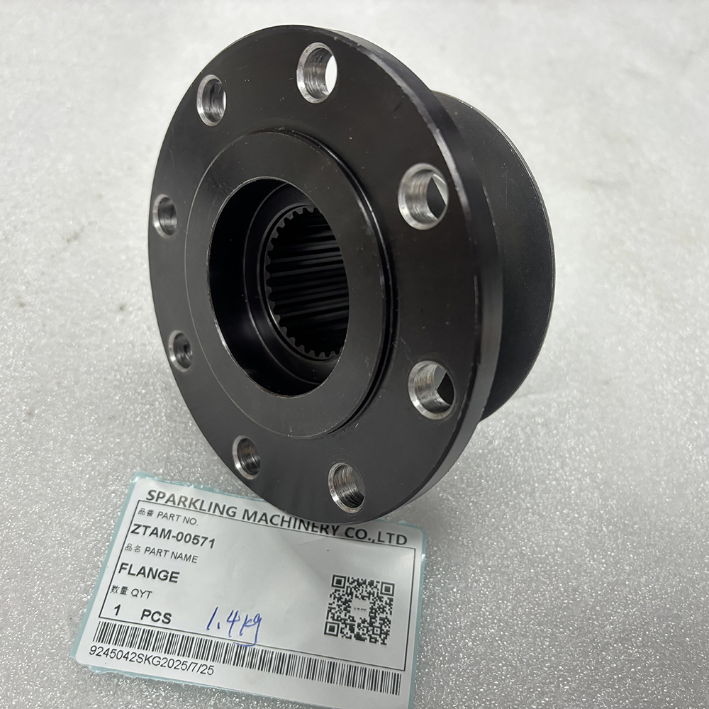 MADE IN CHINA SPARKLING MACHINERY NEW R140W-7 R140W-7A ZTAM-00571 FLANGE