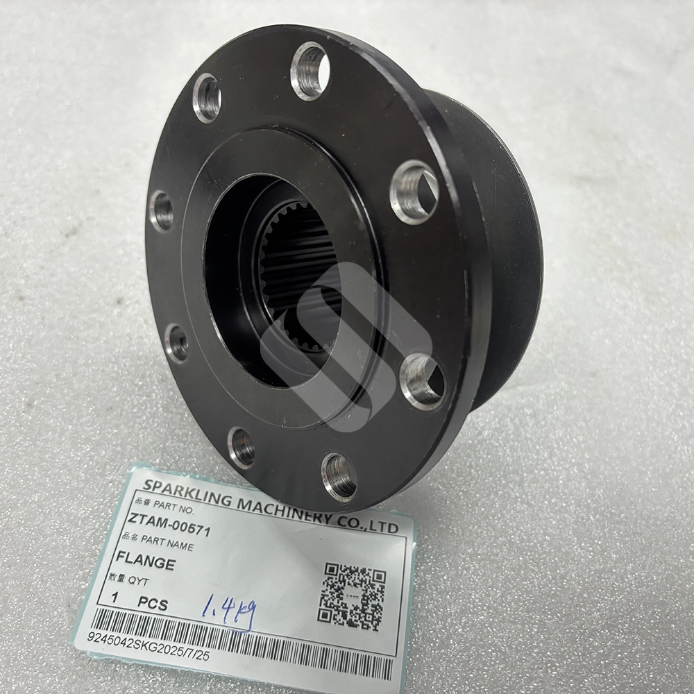 MADE IN CHINA SPARKLING MACHINERY NEW R140W-7 R140W-7A ZTAM-00571 FLANGE MADE IN CHINA SPARKLING MACHINERY NEW R140W-7 R140W-7A ZTAM-00571 FLANGE
