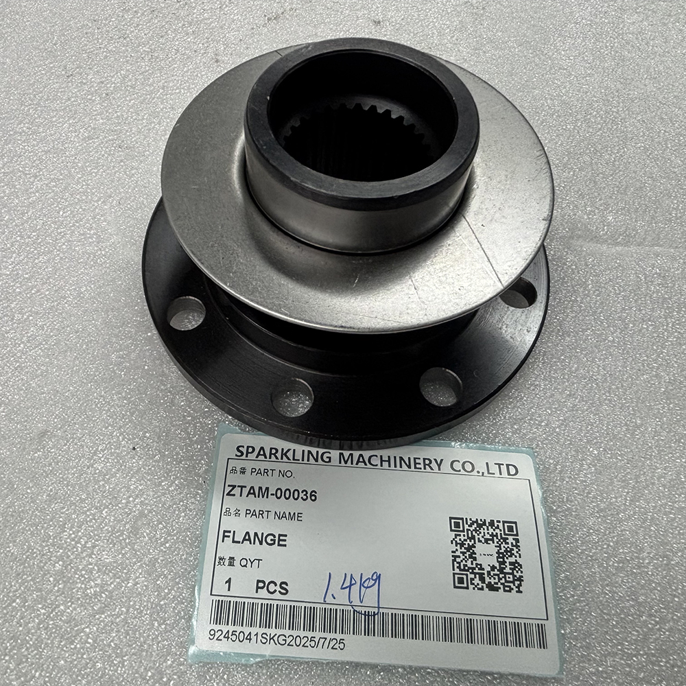 MADE IN CHINA SPARKLING MACHINERY NEW R140W-7 ZTAM-00036 FLANGE
