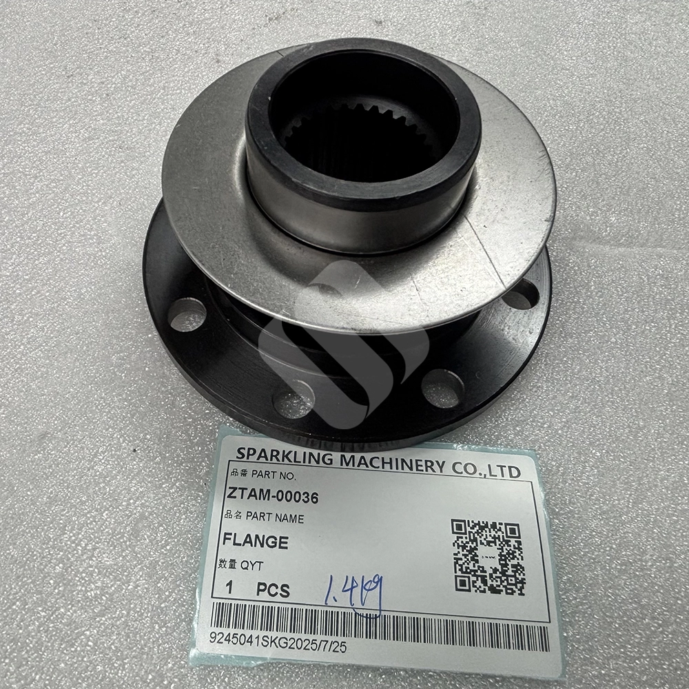 MADE IN CHINA SPARKLING MACHINERY NEW R140W-7 ZTAM-00036 FLANGE MADE IN CHINA SPARKLING MACHINERY NEW R140W-7 ZTAM-00036 FLANGE