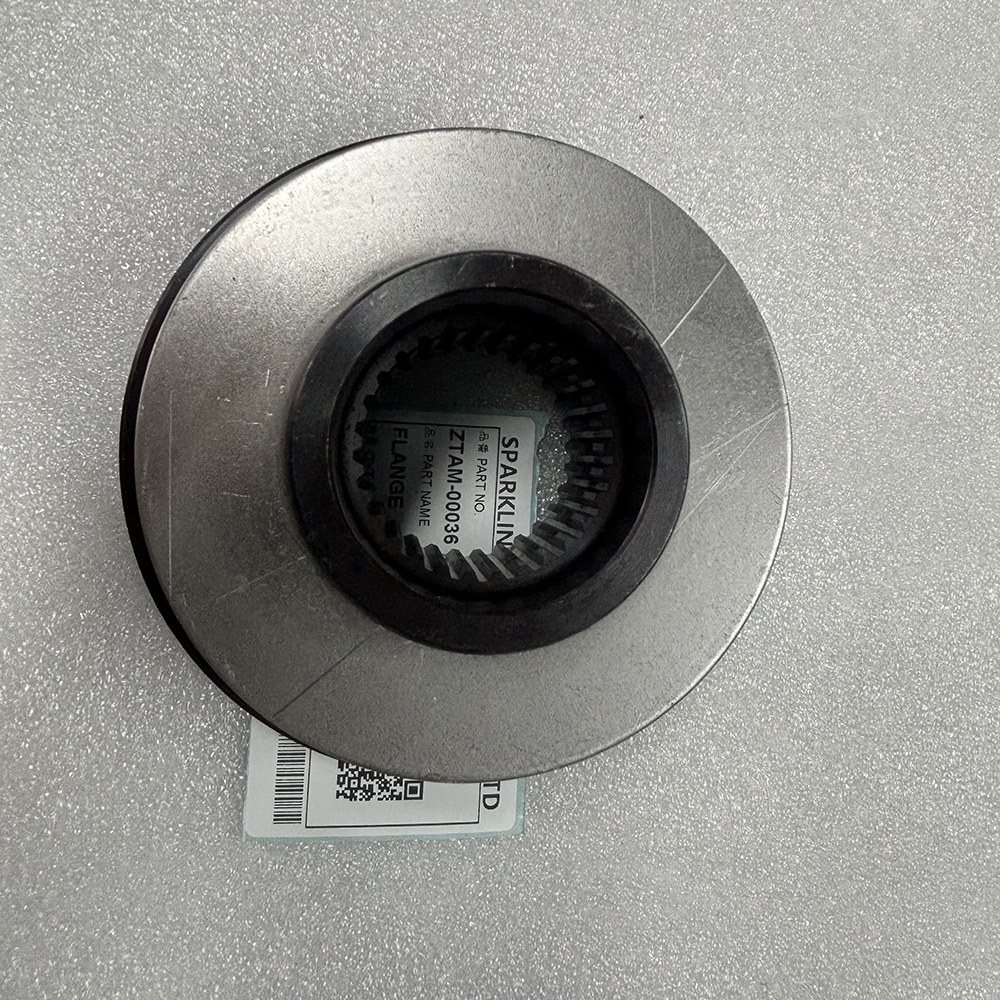 MADE IN CHINA SPARKLING MACHINERY NEW R140W-7 ZTAM-00036 FLANGE
