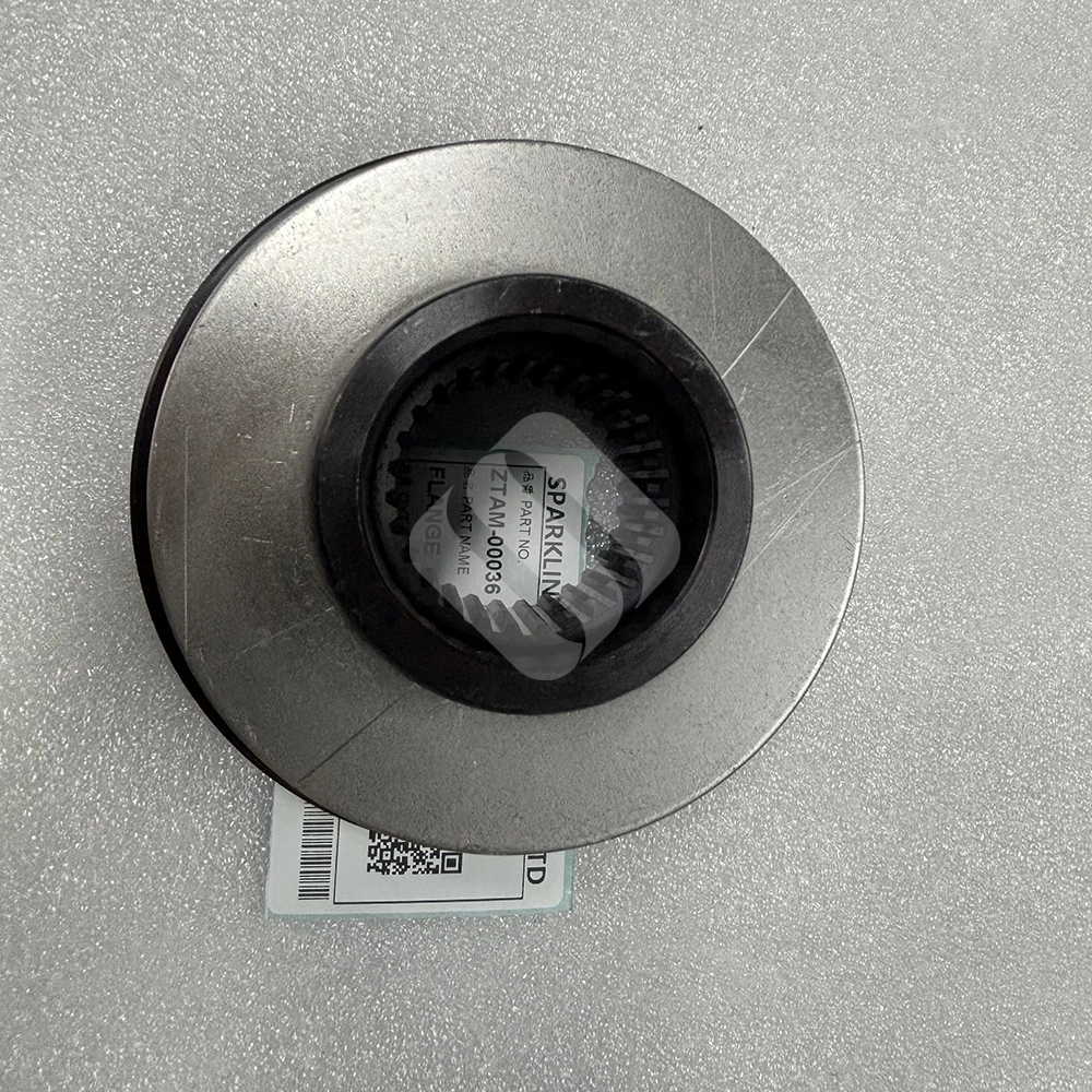 MADE IN CHINA SPARKLING MACHINERY NEW R140W-7 ZTAM-00036 FLANGE MADE IN CHINA SPARKLING MACHINERY NEW R140W-7 ZTAM-00036 FLANGE