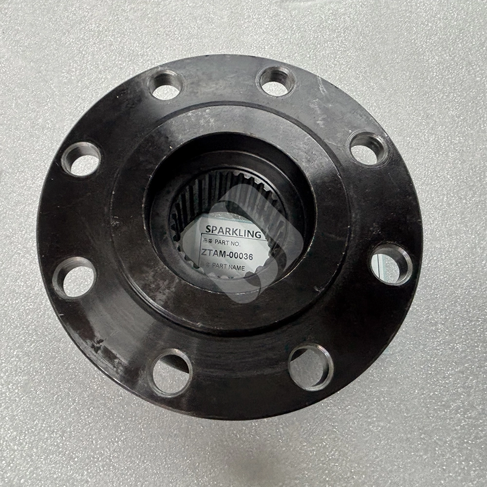 MADE IN CHINA SPARKLING MACHINERY NEW R140W-7 ZTAM-00036 FLANGE MADE IN CHINA SPARKLING MACHINERY NEW R140W-7 ZTAM-00036 FLANGE
